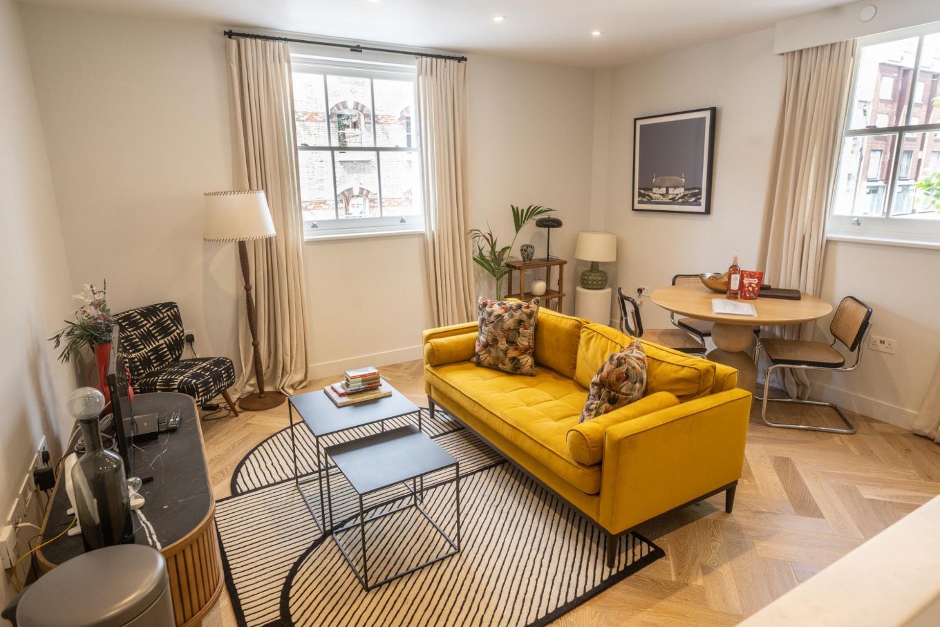 Modern, Stylish Newly Refurbished 2Nd Floor Apartment In Fitzrovia Londra Esterno foto