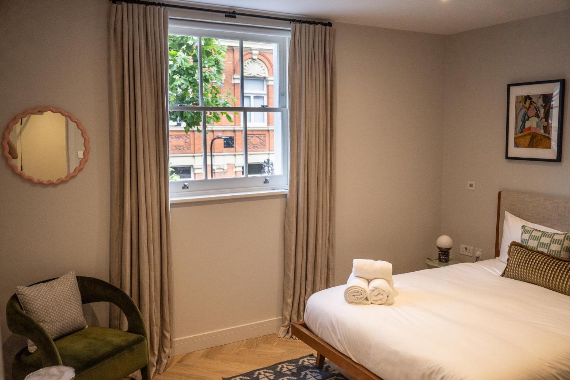 Modern, Stylish Newly Refurbished 2Nd Floor Apartment In Fitzrovia Londra Esterno foto