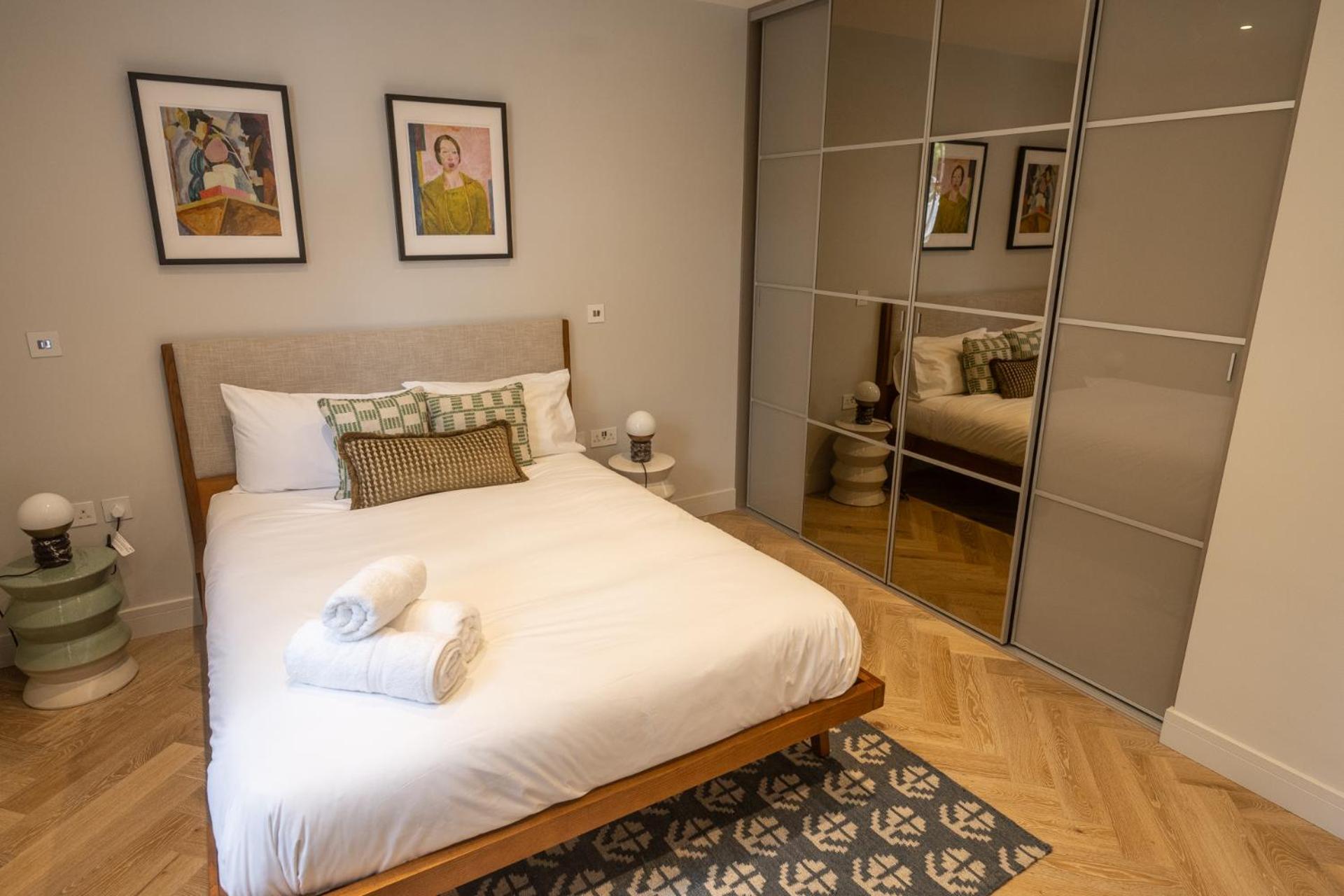 Modern, Stylish Newly Refurbished 2Nd Floor Apartment In Fitzrovia Londra Esterno foto