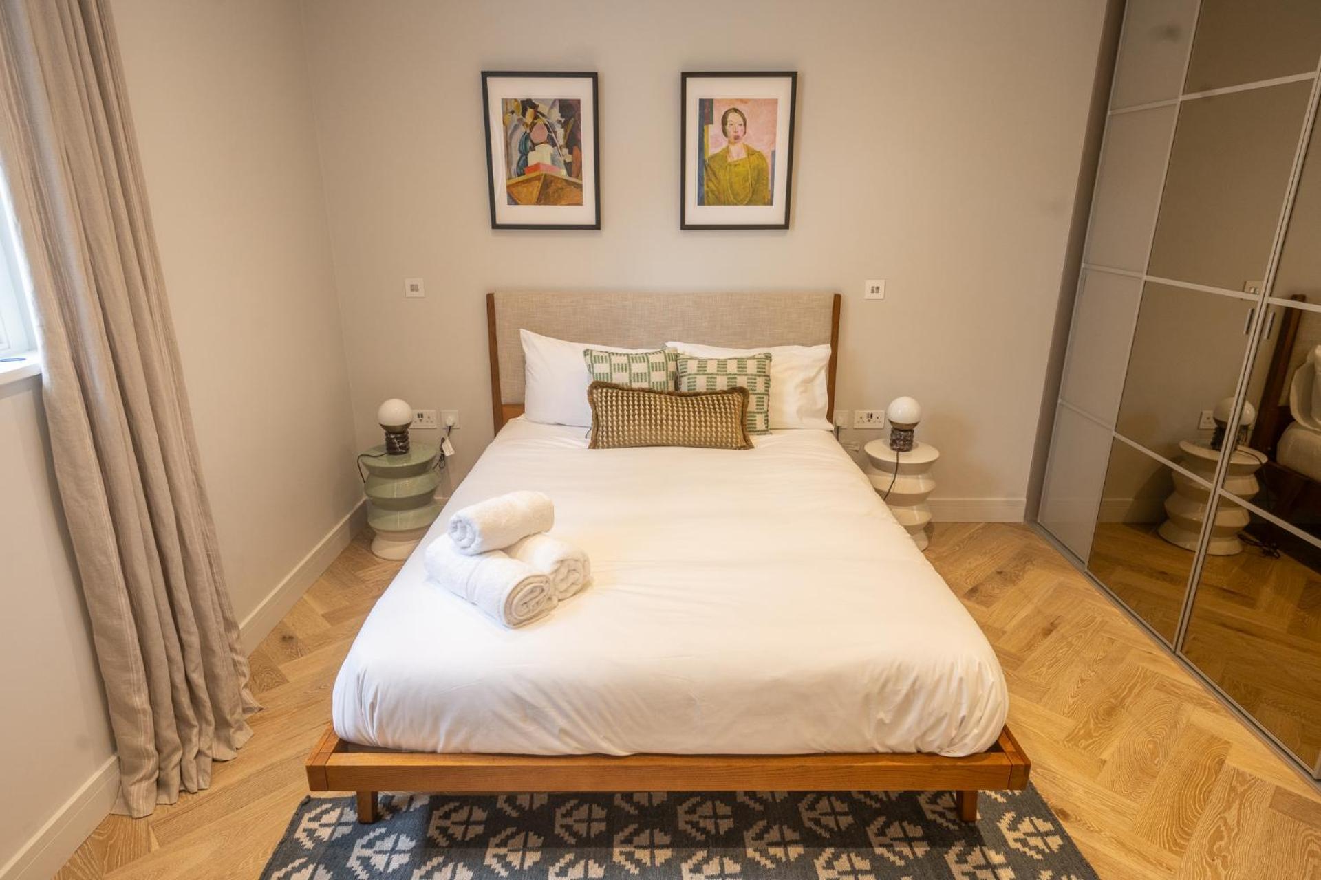 Modern, Stylish Newly Refurbished 2Nd Floor Apartment In Fitzrovia Londra Esterno foto
