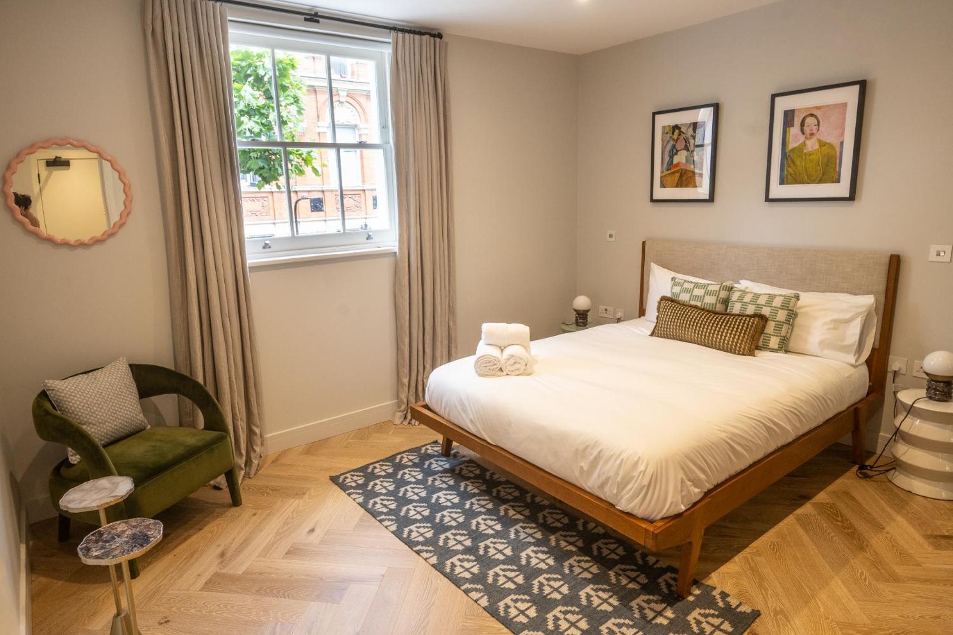 Modern, Stylish Newly Refurbished 2Nd Floor Apartment In Fitzrovia Londra Esterno foto