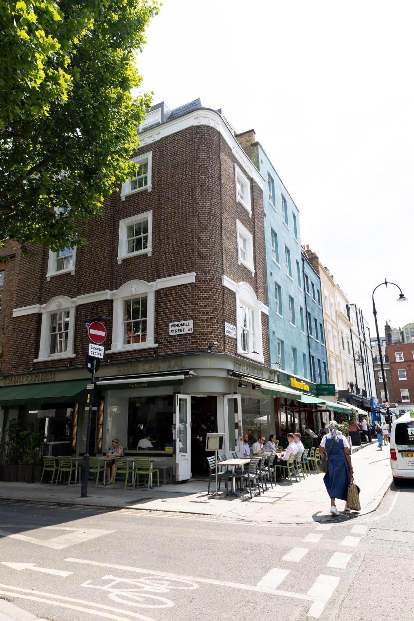Modern, Stylish Newly Refurbished 2Nd Floor Apartment In Fitzrovia Londra Esterno foto